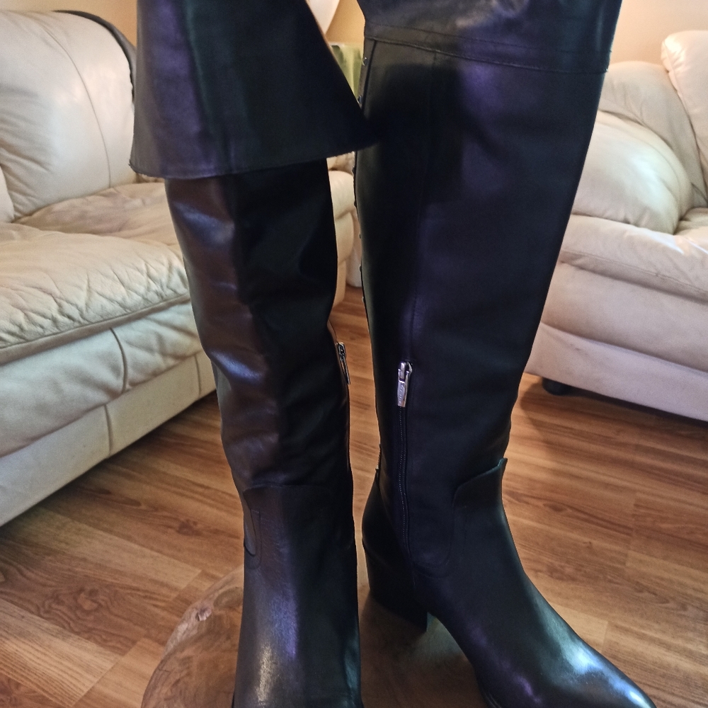 Vince Vamito thigh high boots